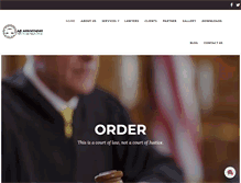 Tablet Screenshot of abassociates.org