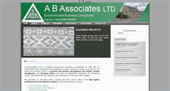 Desktop Screenshot of abassociates.com