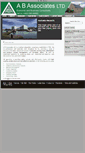 Mobile Screenshot of abassociates.com