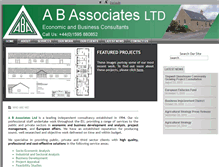 Tablet Screenshot of abassociates.com